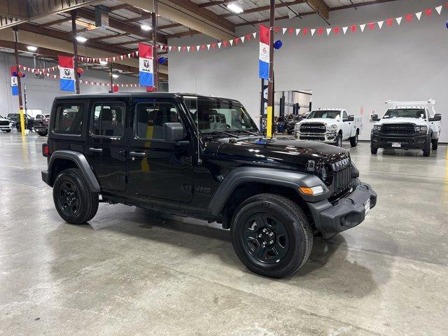 used 2022 Jeep Wrangler Unlimited car, priced at $28,323