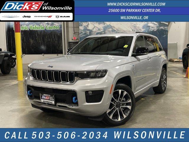 new 2023 Jeep Grand Cherokee 4xe car, priced at $70,952