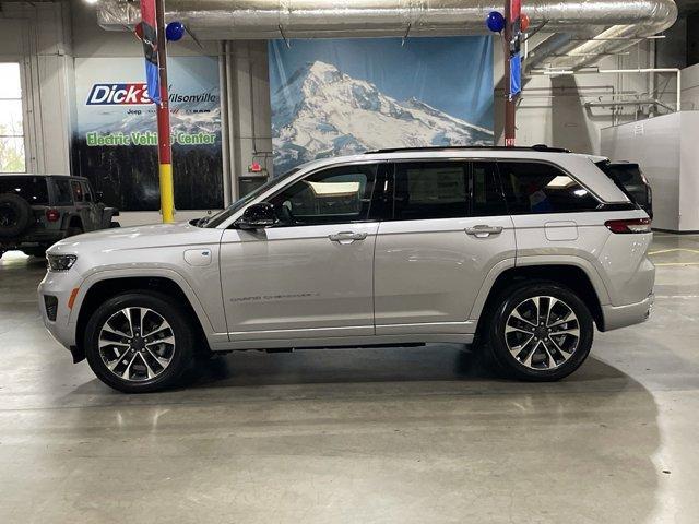 new 2023 Jeep Grand Cherokee 4xe car, priced at $61,202
