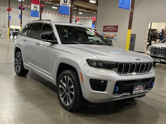 new 2023 Jeep Grand Cherokee 4xe car, priced at $61,202