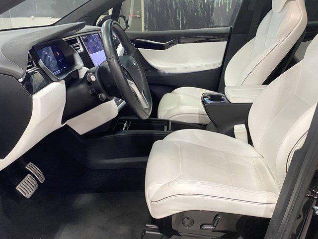 used 2016 Tesla Model X car, priced at $44,995