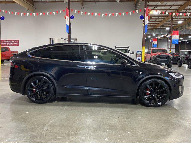 used 2016 Tesla Model X car, priced at $44,995