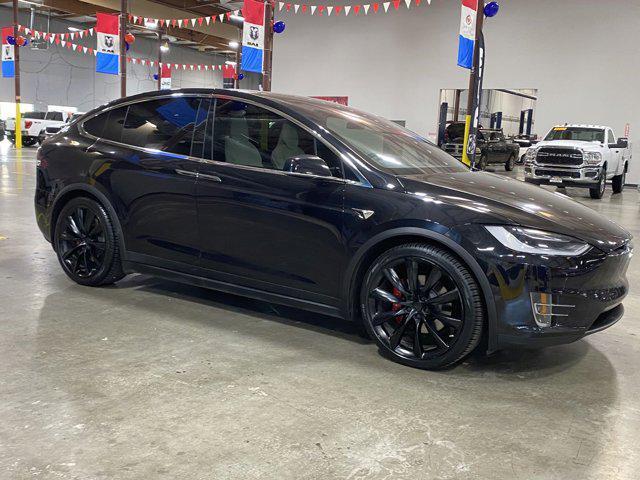 used 2016 Tesla Model X car, priced at $44,995