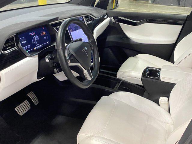 used 2016 Tesla Model X car, priced at $44,995