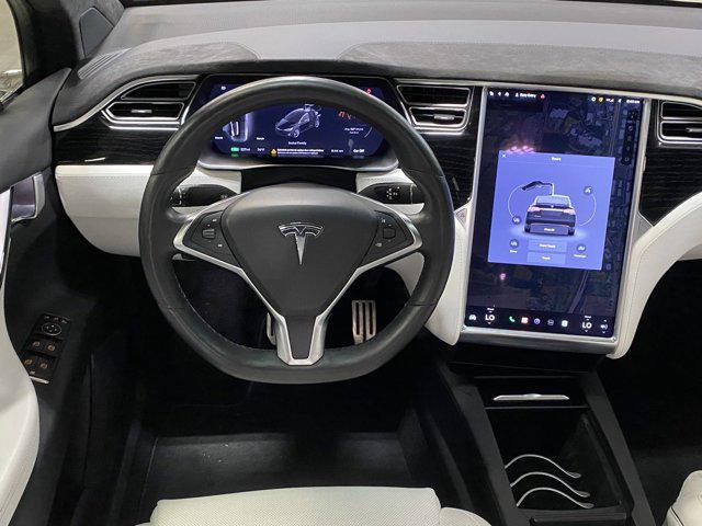 used 2016 Tesla Model X car, priced at $44,995