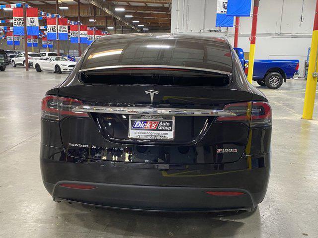 used 2016 Tesla Model X car, priced at $44,995