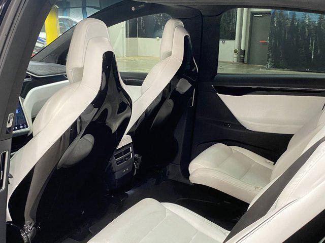 used 2016 Tesla Model X car, priced at $44,995