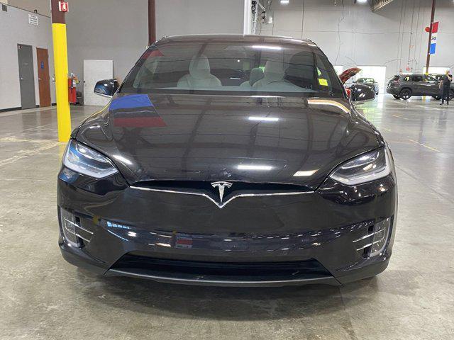 used 2016 Tesla Model X car, priced at $44,995