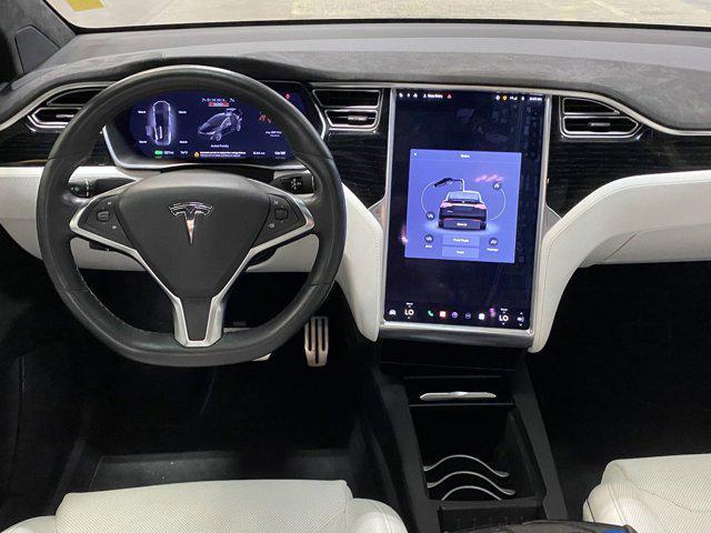 used 2016 Tesla Model X car, priced at $44,995