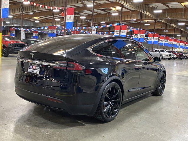 used 2016 Tesla Model X car, priced at $44,995