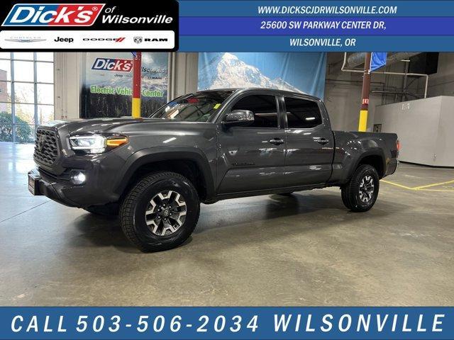 used 2023 Toyota Tacoma car, priced at $34,988