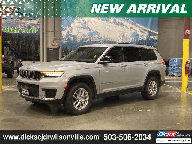used 2022 Jeep Grand Cherokee L car, priced at $32,078