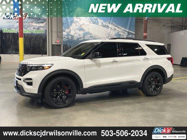 used 2022 Ford Explorer car, priced at $48,425