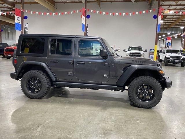 new 2024 Jeep Wrangler car, priced at $49,888