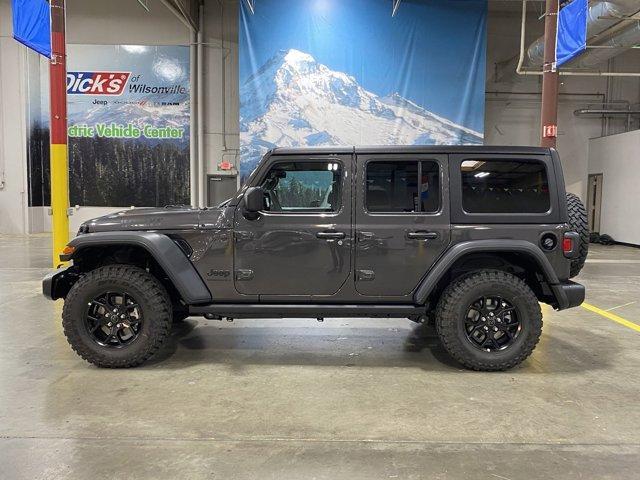 new 2024 Jeep Wrangler car, priced at $49,888