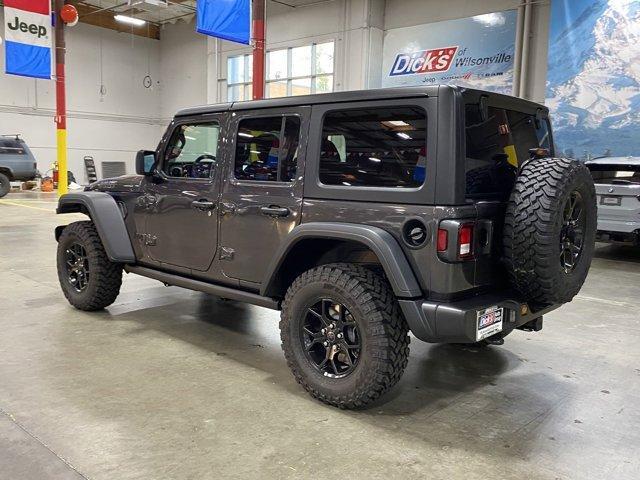 new 2024 Jeep Wrangler car, priced at $49,888