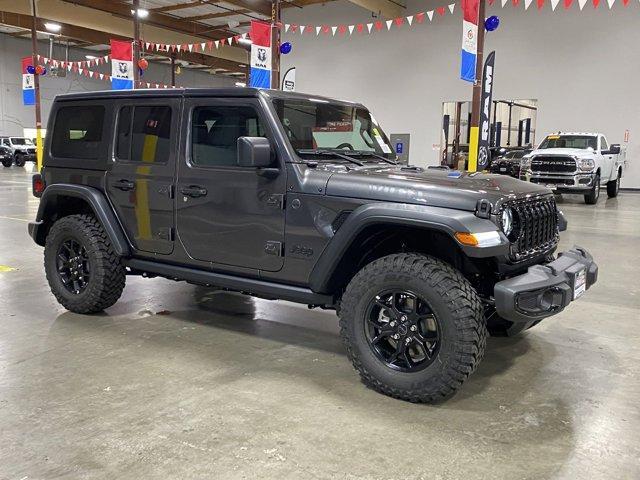 new 2024 Jeep Wrangler car, priced at $49,888