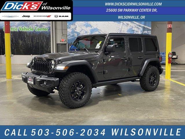 new 2024 Jeep Wrangler car, priced at $49,888