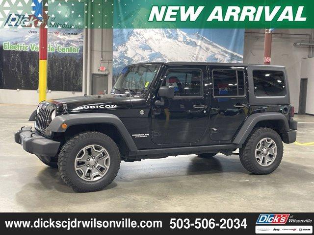 used 2015 Jeep Wrangler Unlimited car, priced at $27,990