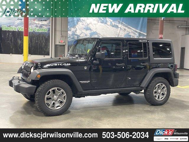 used 2015 Jeep Wrangler Unlimited car, priced at $27,950