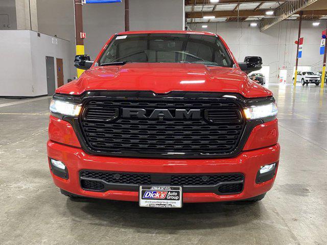 new 2025 Ram 1500 car, priced at $53,995