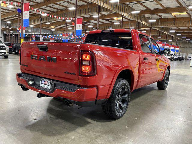 new 2025 Ram 1500 car, priced at $53,995