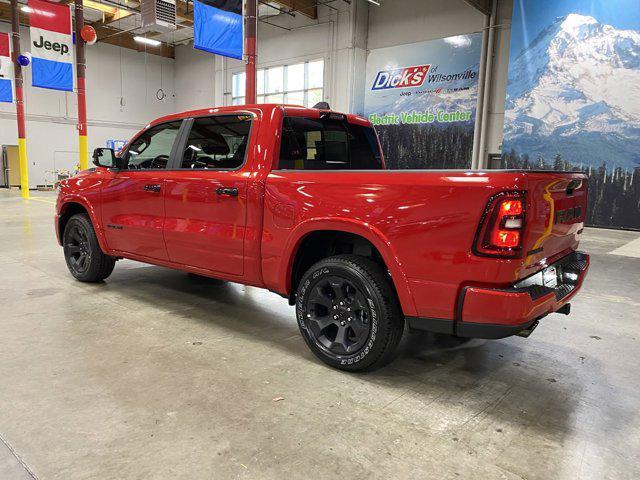 new 2025 Ram 1500 car, priced at $53,995