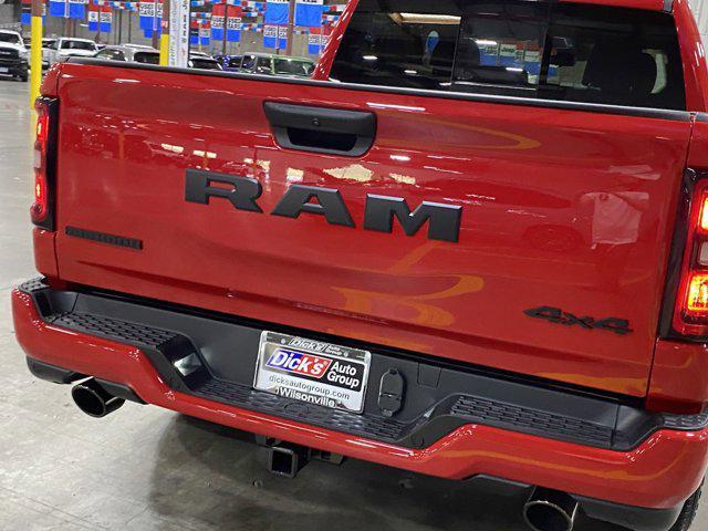 new 2025 Ram 1500 car, priced at $53,995