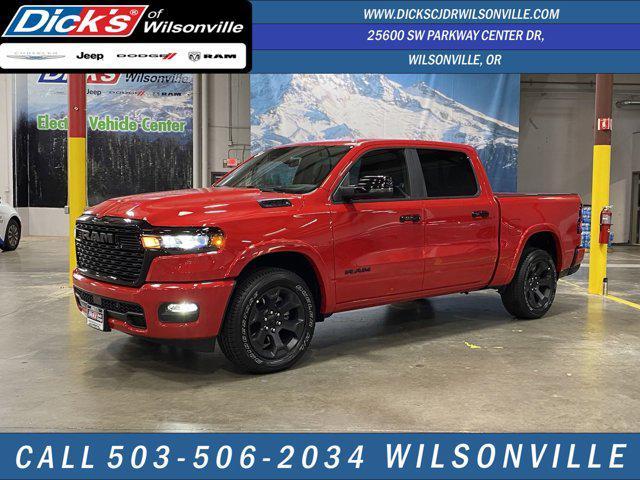 new 2025 Ram 1500 car, priced at $53,995