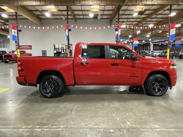 new 2025 Ram 1500 car, priced at $53,995