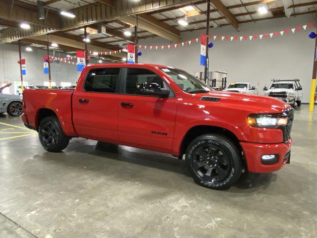 new 2025 Ram 1500 car, priced at $53,995