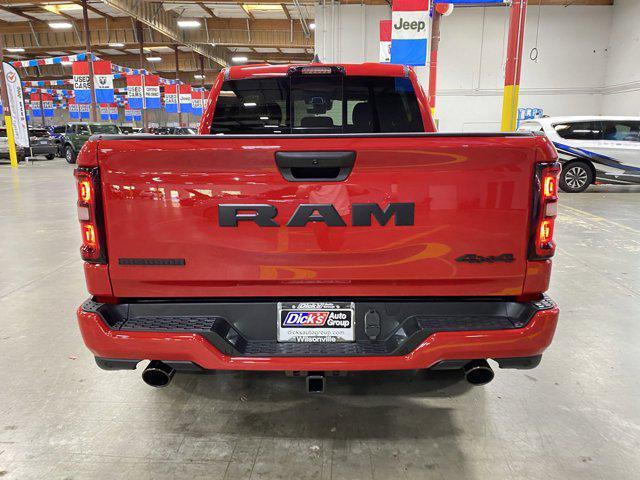 new 2025 Ram 1500 car, priced at $53,995