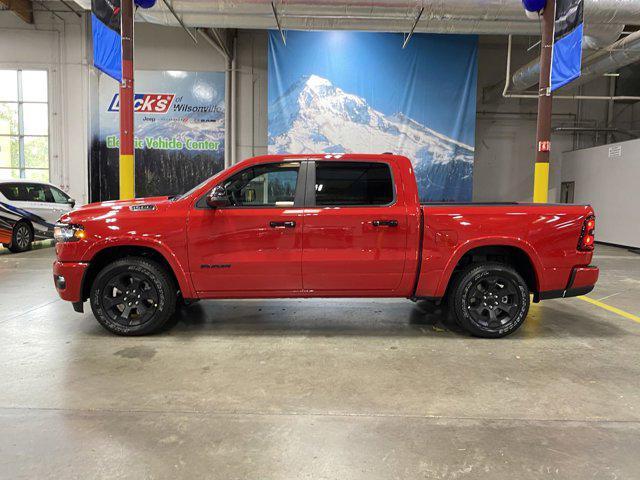 new 2025 Ram 1500 car, priced at $53,995