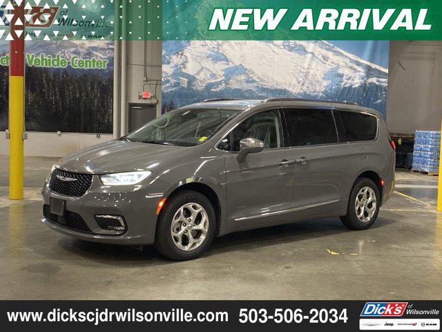 used 2021 Chrysler Pacifica car, priced at $29,359