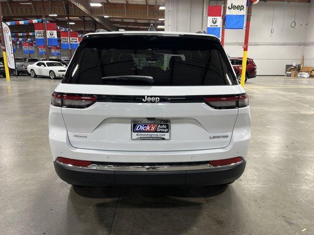 new 2025 Jeep Grand Cherokee car, priced at $53,260