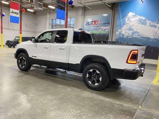 used 2019 Ram 1500 car, priced at $26,856