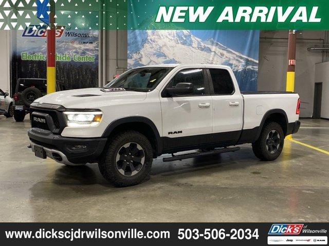 used 2019 Ram 1500 car, priced at $26,856