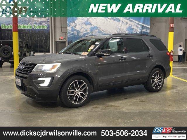 used 2017 Ford Explorer car, priced at $20,899