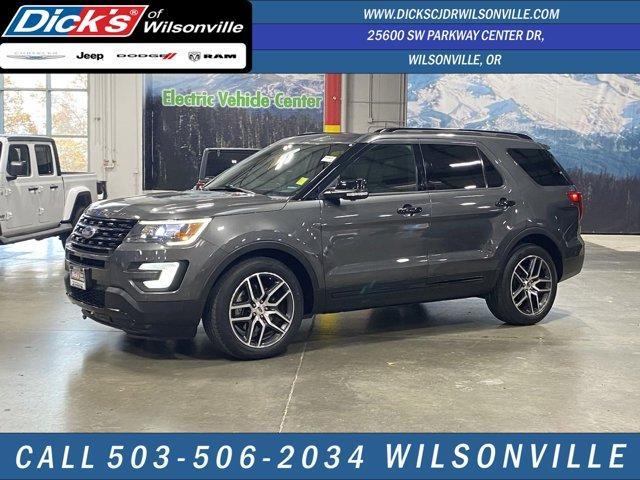 used 2017 Ford Explorer car, priced at $19,999