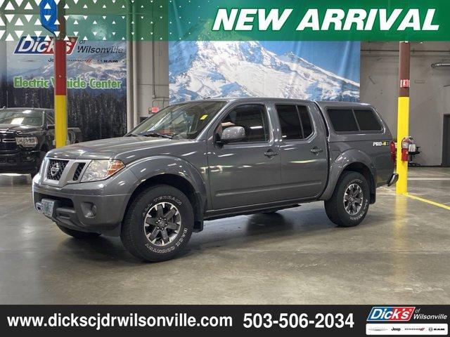 used 2016 Nissan Frontier car, priced at $23,231