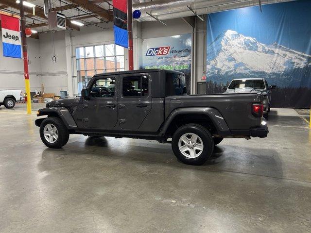 used 2022 Jeep Gladiator car, priced at $27,989