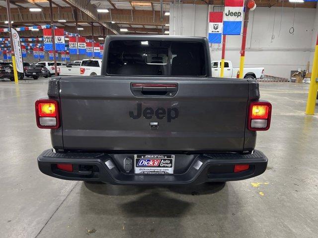 used 2022 Jeep Gladiator car, priced at $27,989