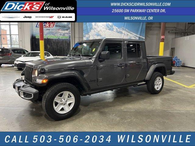 used 2022 Jeep Gladiator car, priced at $27,989