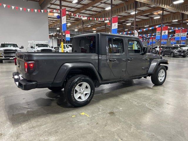 used 2022 Jeep Gladiator car, priced at $27,989