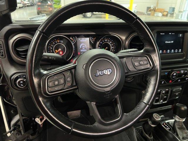 used 2022 Jeep Gladiator car, priced at $27,989