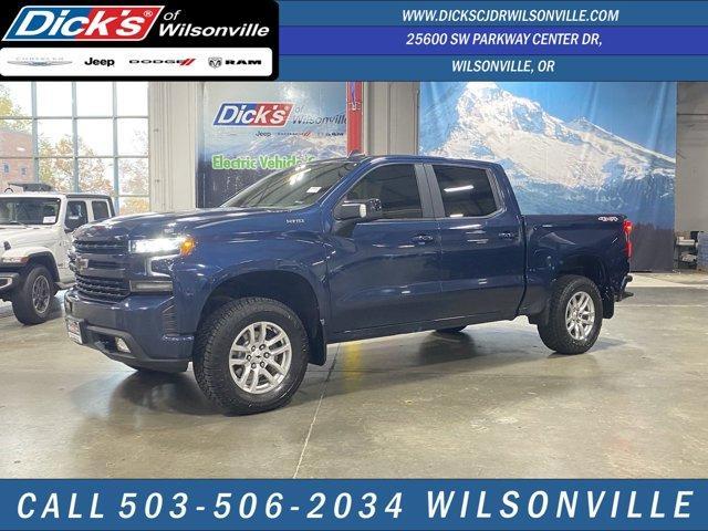 used 2020 Chevrolet Silverado 1500 car, priced at $31,626