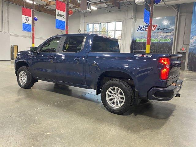 used 2020 Chevrolet Silverado 1500 car, priced at $32,626