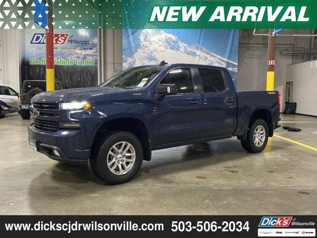 used 2020 Chevrolet Silverado 1500 car, priced at $32,238