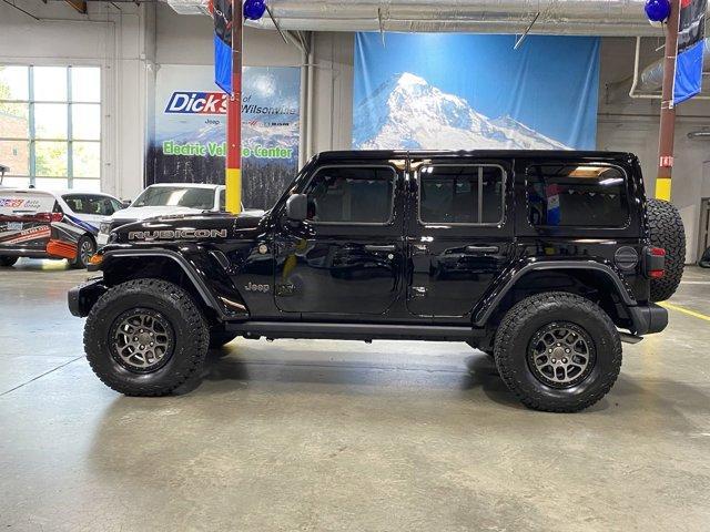 used 2022 Jeep Wrangler Unlimited car, priced at $68,980