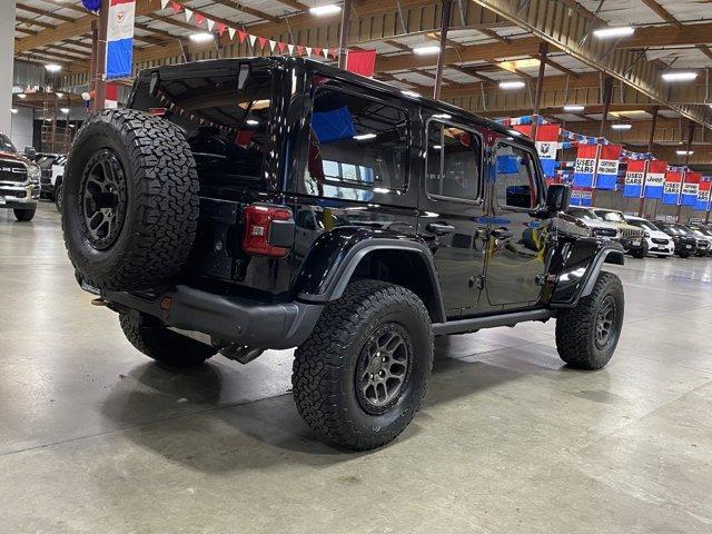 used 2022 Jeep Wrangler Unlimited car, priced at $68,980